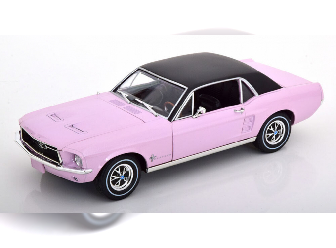 FORD Mustang Coupe "She Country Special" (1967), Evening Orchid