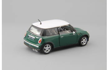 MINI Cooper, green / white