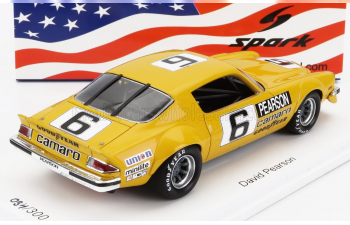 CHEVROLET Camaro №6 Iroc Daytona Season (1974-1975) D.Pearson, yellow