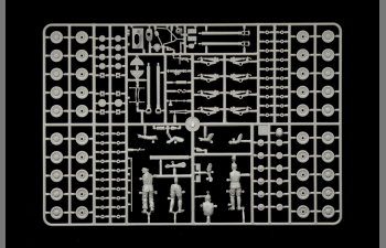 Сборная модель Немецкий средний танк Pz.Kpfw. IV Ausf. F1/ F2/ G ранний с экипажем на отдыхе