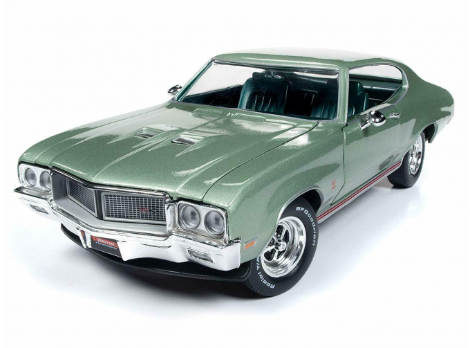 Buick Grand Sport Hardtop 1970 светло-зеленый металлик