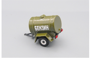 Прицеп-бочка, Бензин, хаки