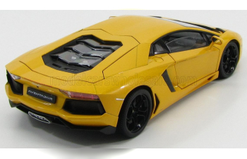 LAMBORGHINI Aventador Lp700-4 (2011), Yellow Met