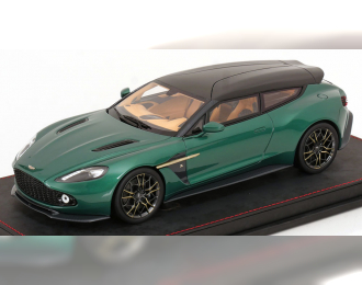 ASTON MARTIN Vanquish Zagato Shooting Brake (2017-2018), greenmetallic