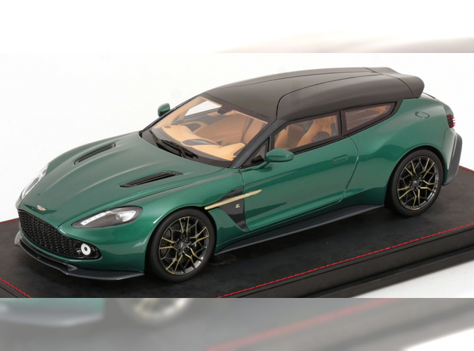 ASTON MARTIN Vanquish Zagato Shooting Brake (2017-2018), greenmetallic