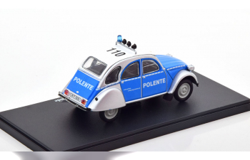 CITROEN 2CV Polente, blue silver white