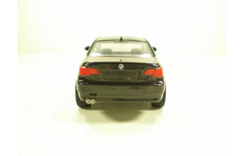 BMW 3 Series Coupe (2007), black