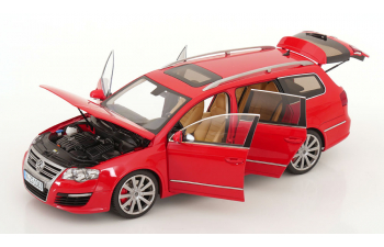 VOLKSWAGEN Passat R36 Variant (2008-2021), red