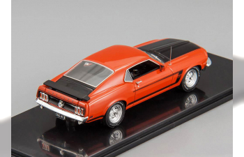 FORD Mustang Boss 302 (1969), calypso coral red