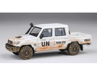 TOYOTA Land Cruiser Lc79 Pick-up Un Minusca (2014), White