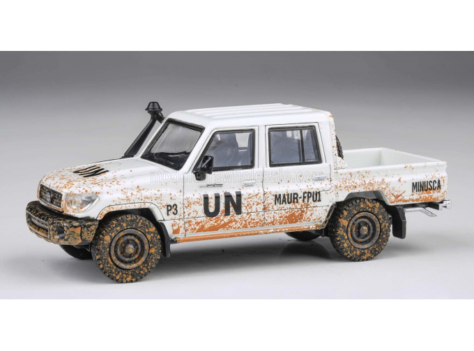 TOYOTA Land Cruiser Lc79 Pick-up Un Minusca (2014), White