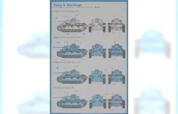 Сборная модель Pz.Kpfw.III Ausf.L LATE PRODUCTION w/NEO TRACK