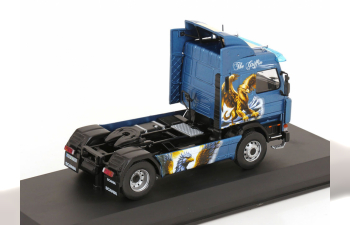 SCANIA 143M The Griffin (1990), blue metallic