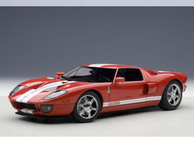 Ford GT 2004 (red with white stripe)