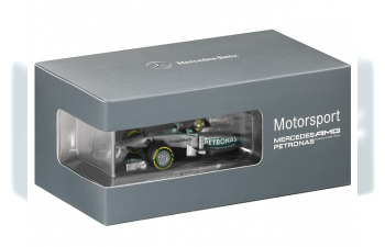 MERCEDES-BENZ AMG Petronas Нико Росберг Formula One (2013), silver