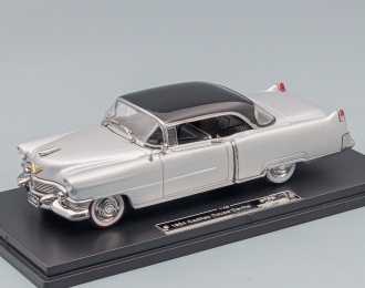 CADILLAC Coupe Deville (1954), silver / black