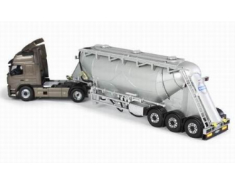 VOLVO FM450 with bulktrailer, grey