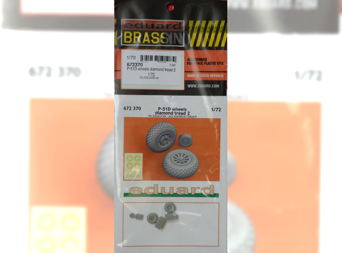 Колеса P-51D Wheels Diamond Tread 2