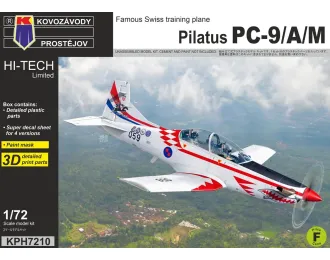 Сборная модель Pilatus PC-9/A/M HI-TECH Limited