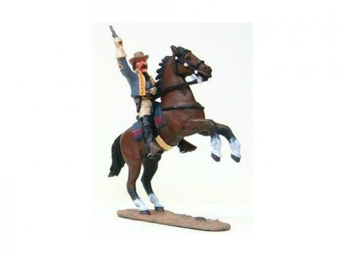 Кавалерист-конфедерат Гражданская война США 1862