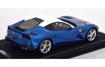 FERRARI 812 Superfast (2017), blue metallic white