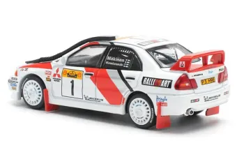 MITSUBISHI Lancer Evolution IV, #1 Safari Rally Kenya (1998), white/red