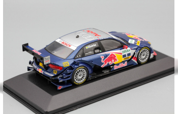 AUDI A4 DTM #1 "RED BULL Team Abt Sportsline" Ekstroem DTM (2008), blue / silver