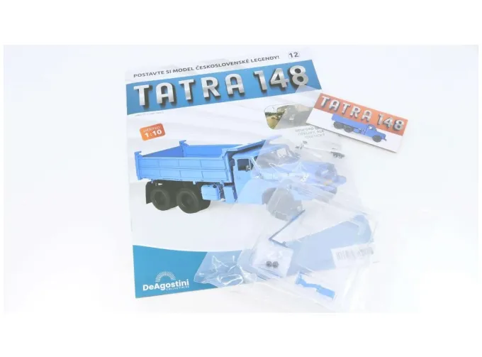 Сборная модель Tatra 148 - выпуск #12