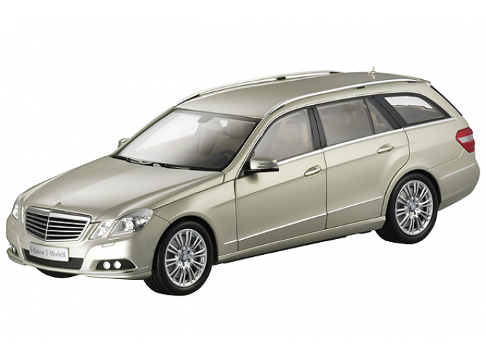 MERCEDES-BENZ E-Klasse T-Modell (S212) Elegance, perl beige met.