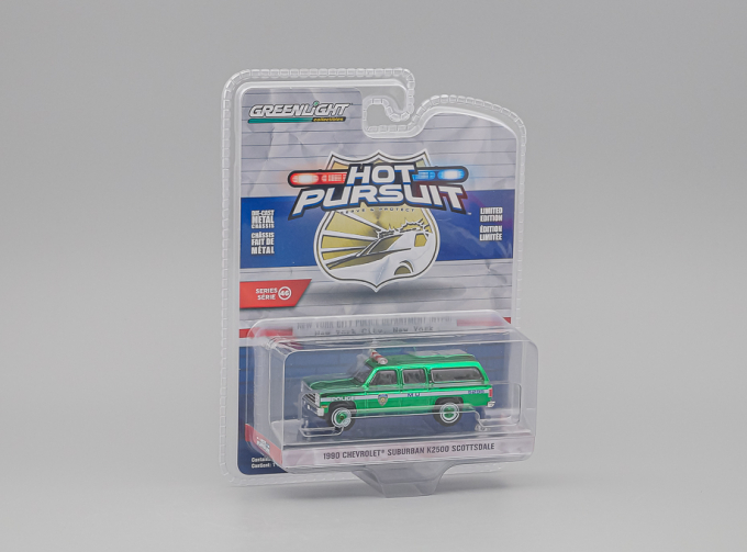 (Greenlight!) CHEVROLET Suburban K2500 Scottsdale "New York City Police Department" (NYPD) (1990)