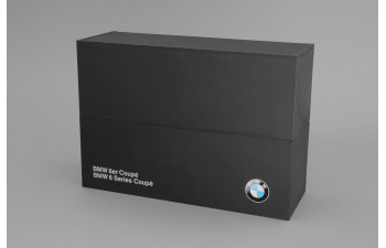 BMW 6er Coupe, black