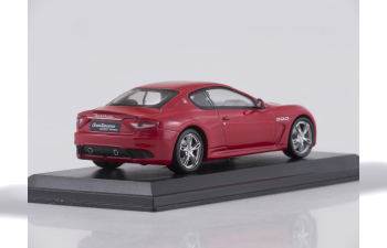 MASERATI Gran Turismo MC Stradale (2013), red