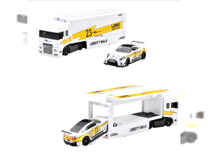 NISSAN 35GT-R LB-Silhouette GT Premium Team Transport LB-Silhouette GT 