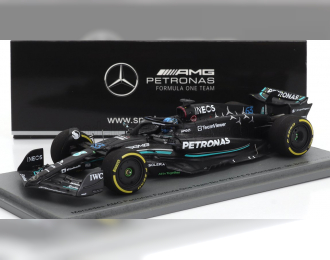 MERCEDES-BENZ GP F1 W14 Team Mercedes-amg Petronas Formula One №63 5th British Gp (2023) George Russel, Matt Black