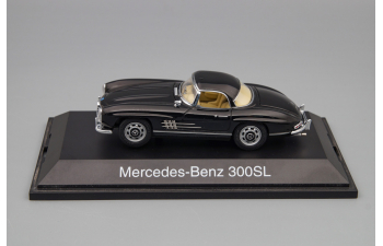 MERCEDES-BENZ 300SL, black