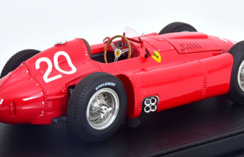 FERRARI F1 D50 №20 World Champion Monaco Gp (1956) Juan Manuel Fangio, Red