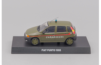 FIAT Punto Carabinieri (1995), military green