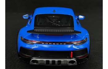 PORSCHE 911 (992) Dakar (2022), blue