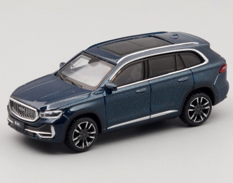 GEELY Monjaro (Xingyue L), blue-green metallic