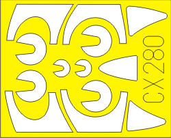 Маска для Buccaneer S.2B