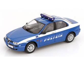 ALFA ROMEO 156 2.0 Twin Spark Polizia Stradale (1997), Blue White