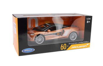 McLAREN GT 60th Anniversary editioin, gold