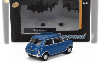 AUSTIN Set 3x Mini Cooper S 1275 Mki (1967) - The Italian Job, Red White Blue