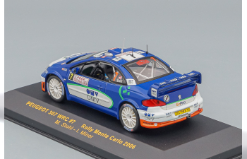 PEUGEOT 307 WRC 7 M.Stohl-I.Minor Rally Monte Carlo 2006, blue