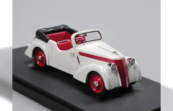 JAWA Minor 600 Convertible (1938), white/red