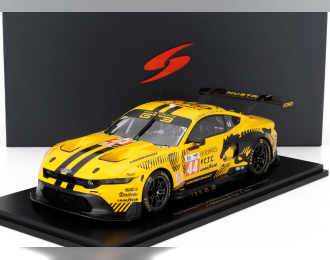 FORD Mustang Gt3 Coyote 5.4l V8 Team Proton Competition №44 24h Le Mans (2024) Christopher Mies - Ben Tuck - John Hartshorne, Yellow Black