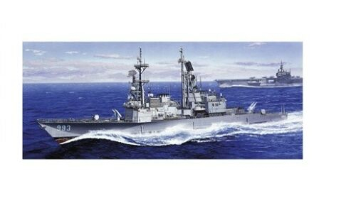 Сборная модель U.S.S. Kidd DDG-993