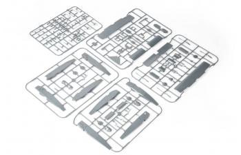 Сборная модель Fokker D.VII (OAW) Profipack