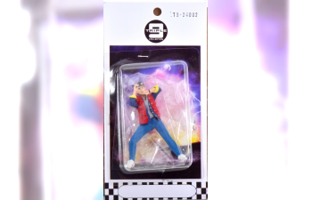 FIGUR Marty McFly Back to the Future modelcar not included