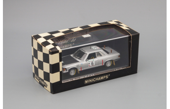 MERCEDES-BENZ 450 SLC 5.0 Bandama Rally Winners Mikkola / Hertz (1979), silver / black